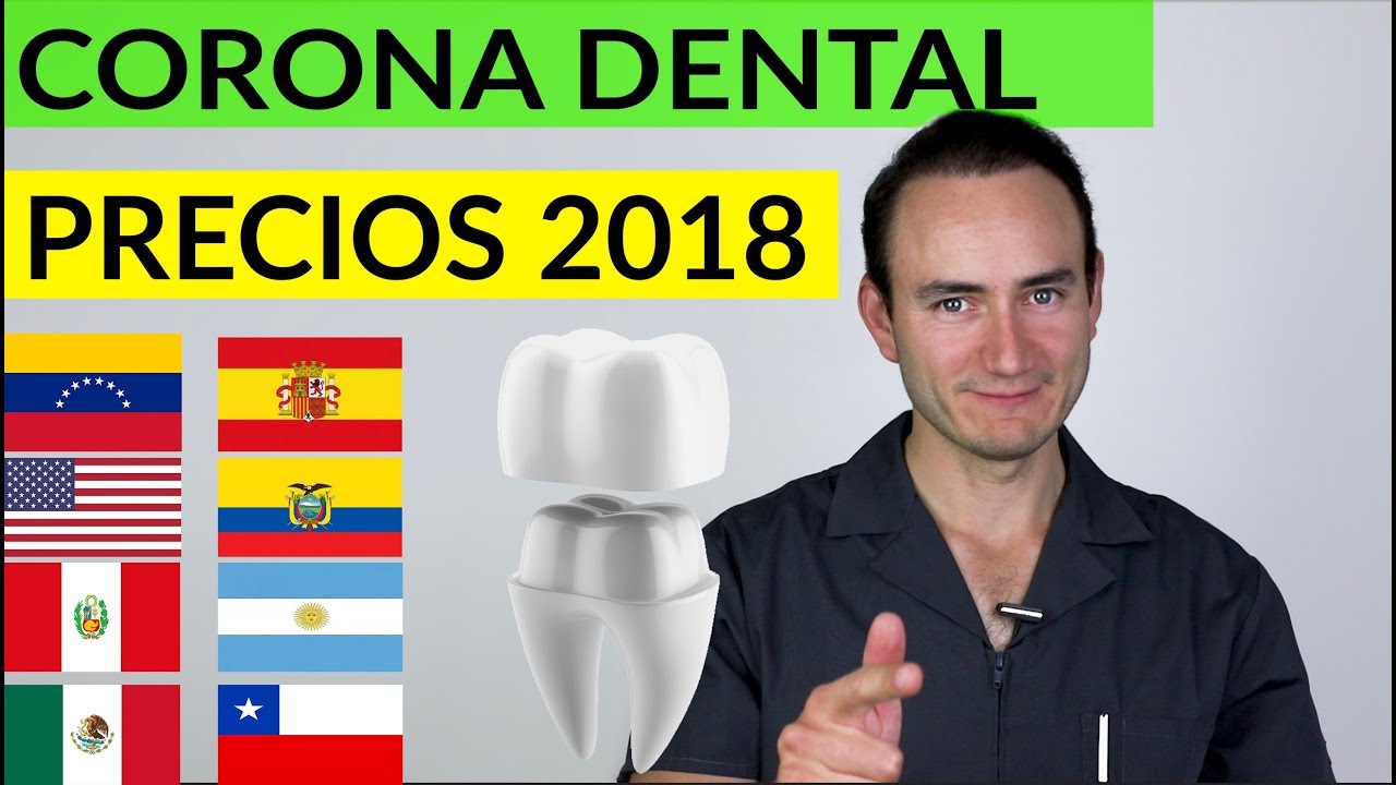 ¿Qué es y cuánto cuesta una Corona Dental | PRECIOS Corona circonio, porcelana y metálica.