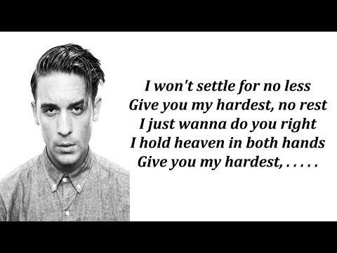 G Eazy x SG Lewis x Louis Mattrs – No Less Lyrics