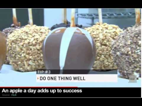 Amy's Award-Winning Gourmet Chocolate Candy Caramel Apples