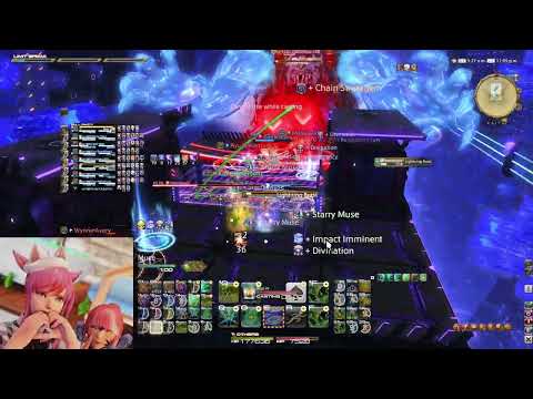FFXIV Doomtrain EX6 SCH POV