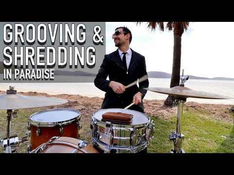 Grooving & Shredding In Paradise - 5 Groove Countdown by Nick Bukey