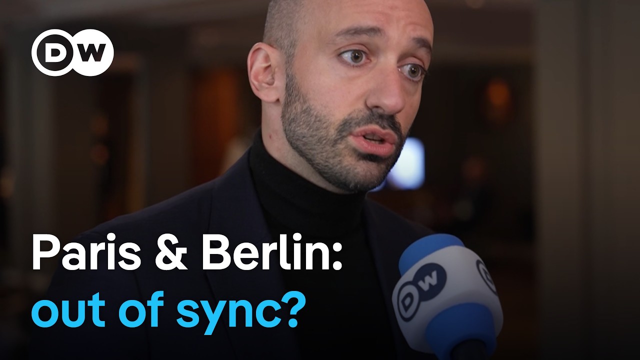 Is the Franco-German engine still running? | DW News