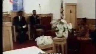 Nina Simone canta in chiesa
