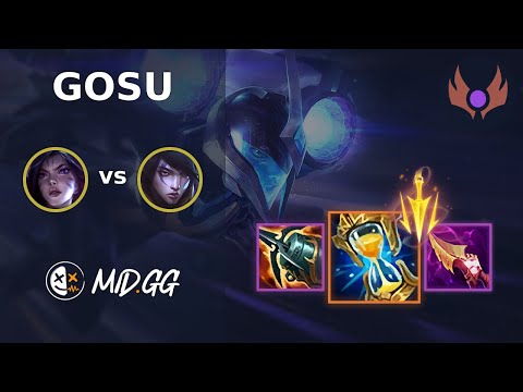 MID.GG: [ Gosu ] Kai'Sa BOT vs Aphelios | NA MASTER | LOL Season 2024
