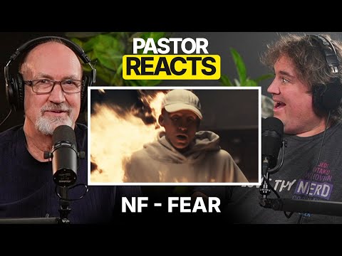 Pastor Reacts to NF Fear (Blind Reaction)