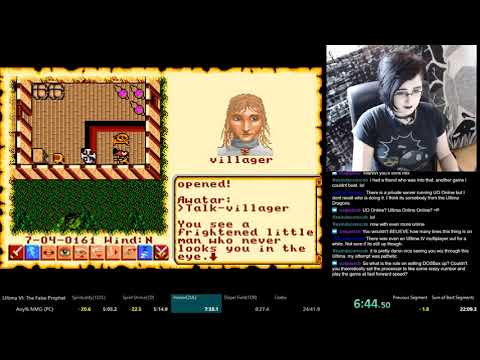 Ultima VI : The False Prophet (PC) - Any% NMG - 22m19s - #speedrun (former world record)