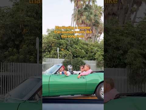 this just screams LA summer to me 🇺🇸