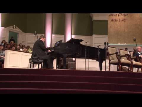 Amazing Grace given by Tyler Huggins