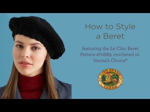 How to Style a Beret