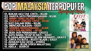 Download lagu Lagu Slow Rock Malaysia Paling Dicari | Lagu Kenangan Era 90An mp3