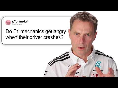 F1 Chief Mechanic Answers F1 Car Questions | Tech Support | WIRED