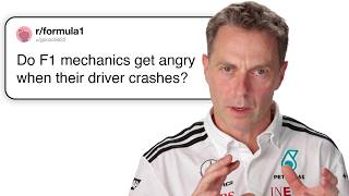 F1 Chief Mechanic Answers F1 Car Questions | Tech Support | WIRED
