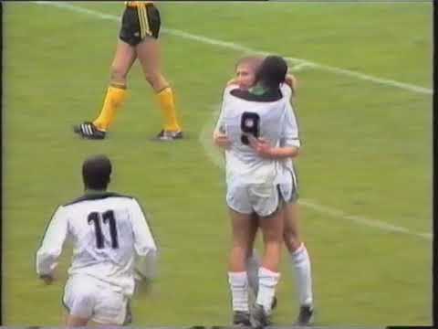1986/1987  31. Spieltag Bor.Dortmund - Bor. Mönchengladbach