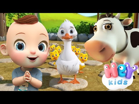 Canzoni Per Bambini in Inglese con testo - Canzoni per Imparare l'inglese | HeyKids Italiano