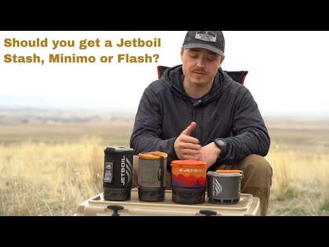 How to Choose a Jetboil for Backpacking & Car Camping: Stash vs Minimo vs Flash