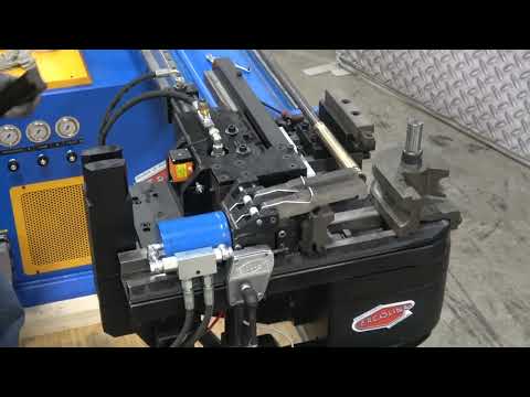 ERCOLINA 030 MANDREL BENDER Pipe, Tube & Bar Benders | THREE RIVERS MACHINERY (2)