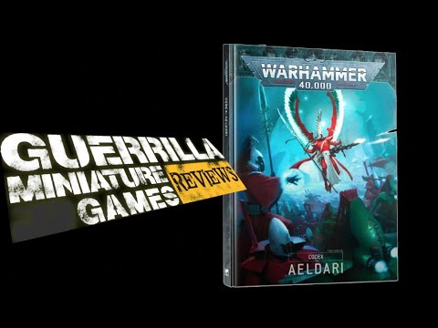 GMG Reviews - CODEX: Aeldari by Games Workshop