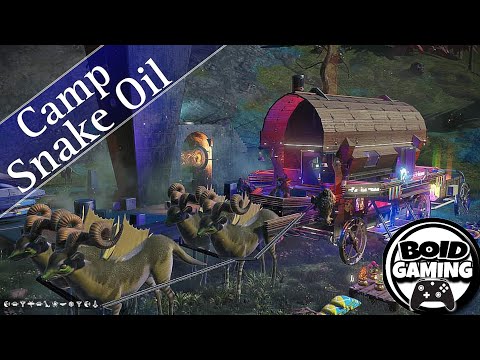 No Man's Sky 2024 Base Tours, Camp Snake Oil By Rich Schmitt