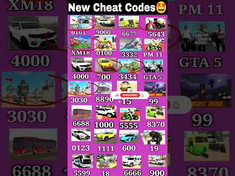 Real code 💥 Indian bike driving 3d all Secret cheat code update + plugin Cheat Codes Part 106