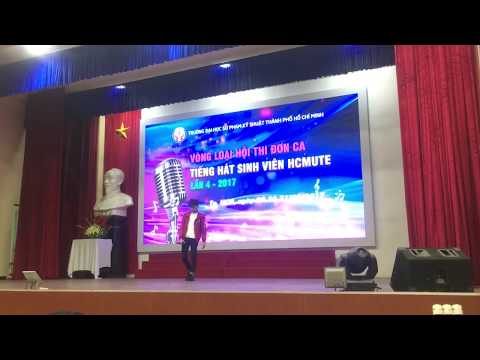 Xin Em Bùi Anh Tuấn Live - Phú Tuyên ĐH SPKT