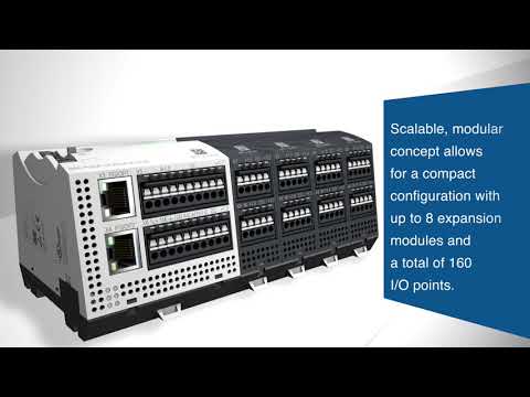 Vipa microPLC – up to date, compact and fast