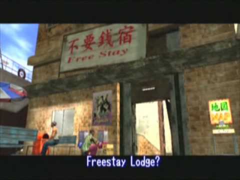 Let's Play Shenmue 2 - Part 1 -  Welcome to Hong Kong