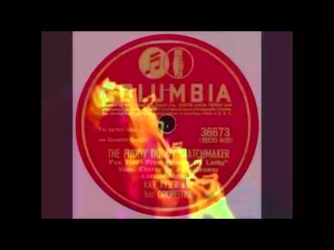 Kay Kyser and his Orchestra ‎– The Fuddy Duddy Watchmaker (1943)