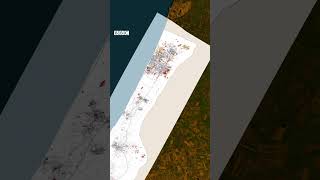 İsrail saldırıları sonrası Gazze'de oluşan yıkımın boyutları