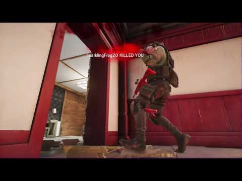 Rainbow Six Siege - Ping Abusing