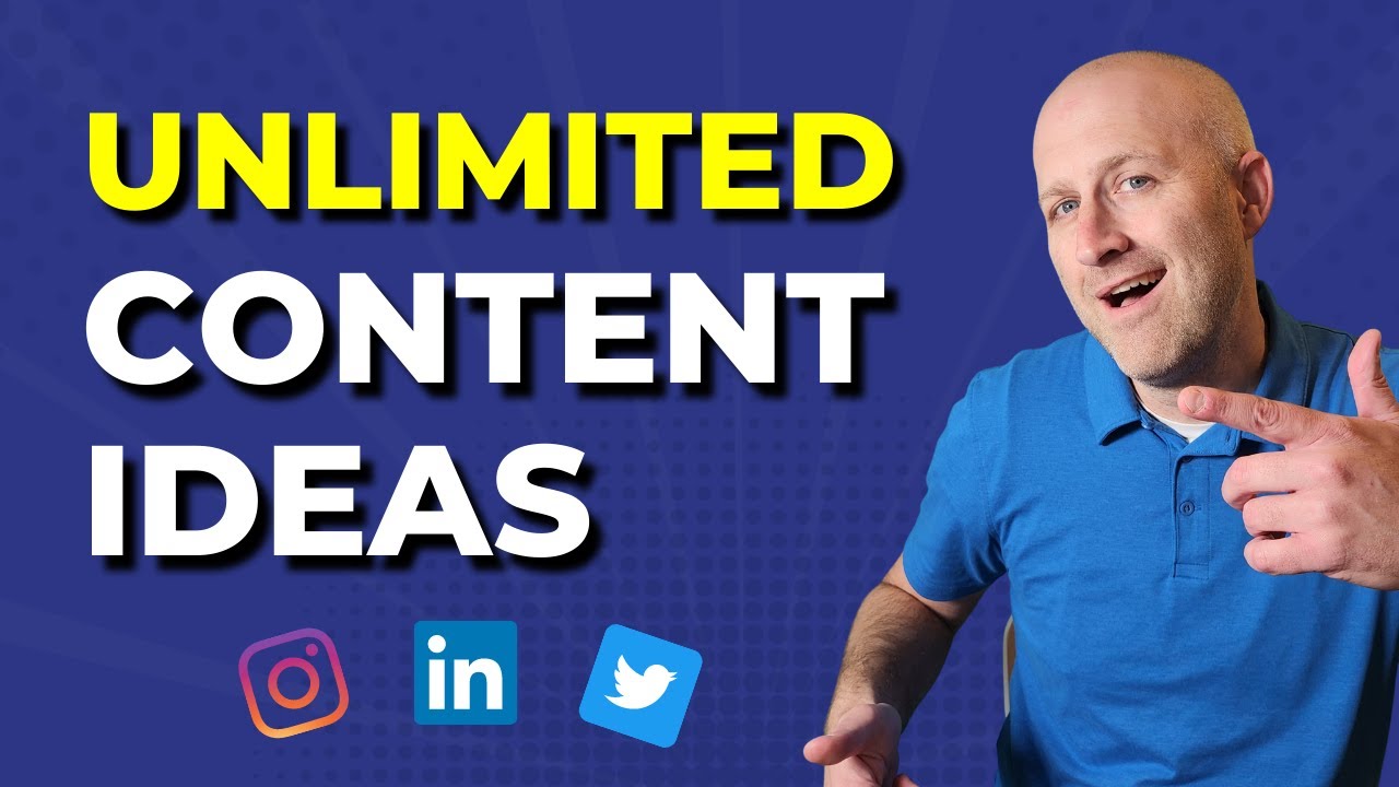 How To Generate An ENDLESS Number Of Content Ideas