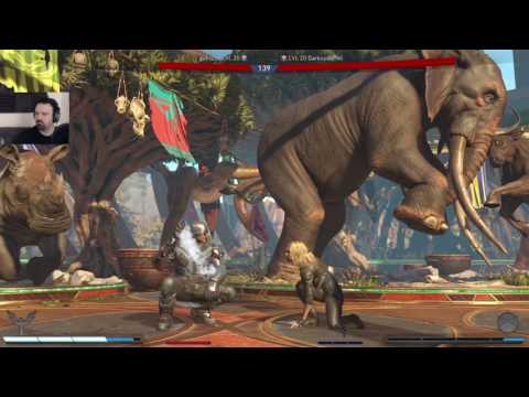 Injustice 2 1st MP gameplay pt44 - Captain Cold vs. Black Canary