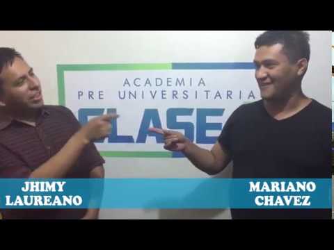 GRAN SEMINARIO FISICA MARIANO CHAVEZ E HISTORIA JHIMY LAUREANO EN - CLASE A