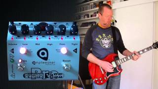 Video thumbnail for Amptweaker: TIGHT FUZZ PRO with SG - Demo by Brett Kingman