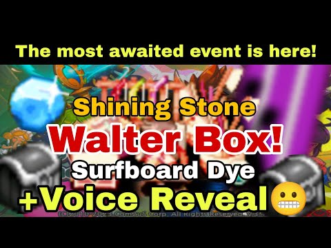 NEW UPDATE! Shining Stone, Surfboard Dye, and Walter Box Events! (The World of Magic - Darlene)