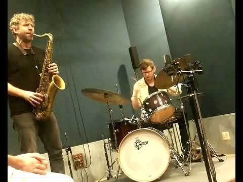 Kjetil Møster & Dag Erik Knedal Andersen, 100% Acoustic tenor sax & drumset, @estudiolibres