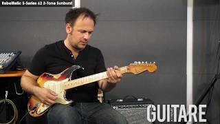 Video thumbnail for Guitare Xtreme Magazine # 82 - RebelRelic S-Series 62 by GUITARE XTREME MAGAZINE