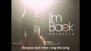 백아연(Baek Ah Yeon) - 느린노래(Sad Song)[ENG SUB]