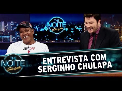 The Noite 27/06/14 (parte 1) - Entrevista Serginho Chulapa