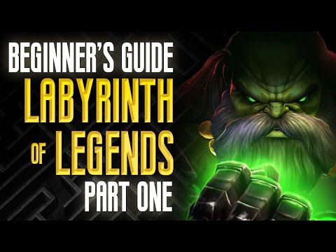 Beginner's Guide to the Labyrinth of Legends, Part 1 | Marvel Contest of Champions
