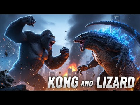 KONG VS LIZARD ANALYZING EVERY MOVE IN THEIR EPIC BATTLE OF KONG AND LIZARD