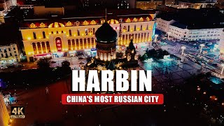 HARBIN,  the most Russian city in China 🇨🇳🪆🍦