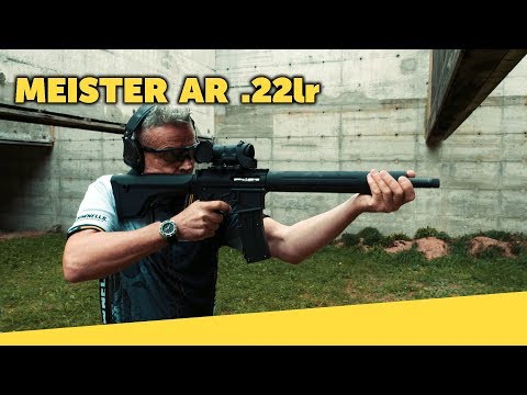 Mit der AR-22 zum Deutschen Meister - Dream Gun Series