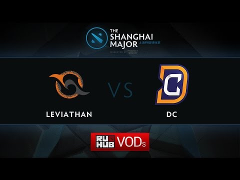 DC - LvT, Shanghai Major Quali AMERICA, Game 1