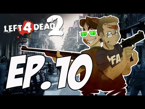 Left 4 Dead 2 Walkthrough Ep.10 w/Angel - Facecam!