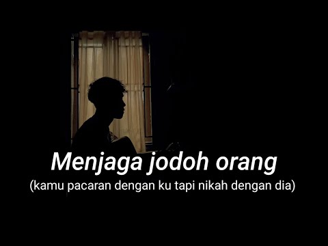 AGUSRIANSYAH - MENJAGA JODOH ORANG DCOZT BAND (ACOUSTIC COVER) kamu pacaran dengan ku tapi nikah