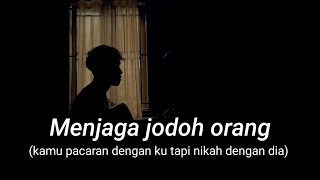 Download lagu AGUSRIANSYAH - MENJAGA JODOH ORANG DCOZT BAND (ACOUSTIC COVER) kamu pacaran dengan ku tapi nikah mp3 Download lagu AGUSRIANSYAH - MENJAGA JODOH ORANG DCOZT BAND (ACOUSTIC COVER) kamu pacaran dengan ku tapi nikah mp3