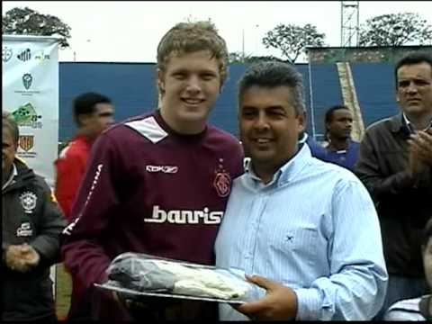S C INTERNACIONAL 2X0 CRUZEIRO E C DECISÃO DA COPA BRASIL SUB 15