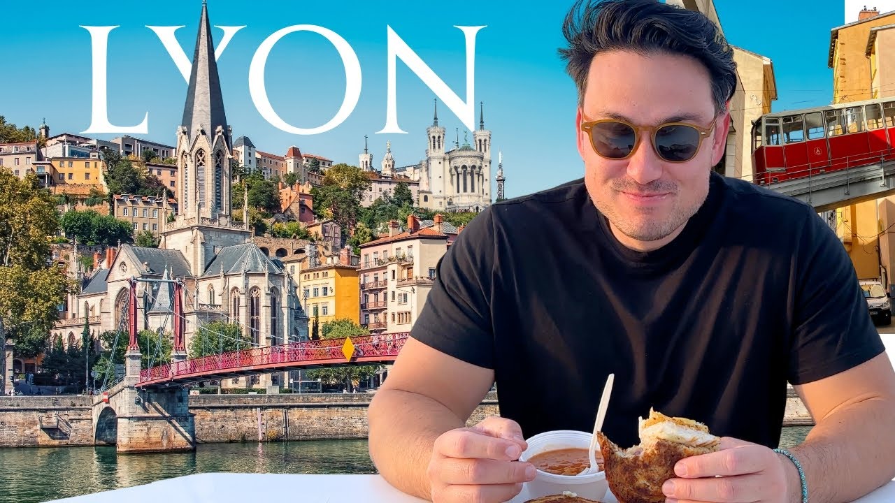 LYON: The Most UNDERRATED City in France 🇫🇷