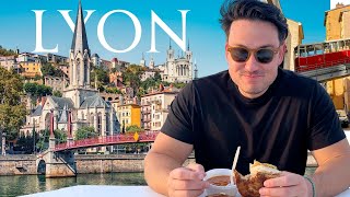 Travel vlog - LYON: The Most UNDERRATED City in France 🇫🇷