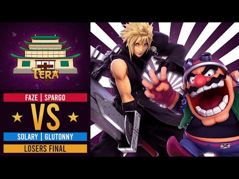 Tera: Losers Final - FaZe | Sparg0 (Cloud) vs Solary | Glutonny (Wario)